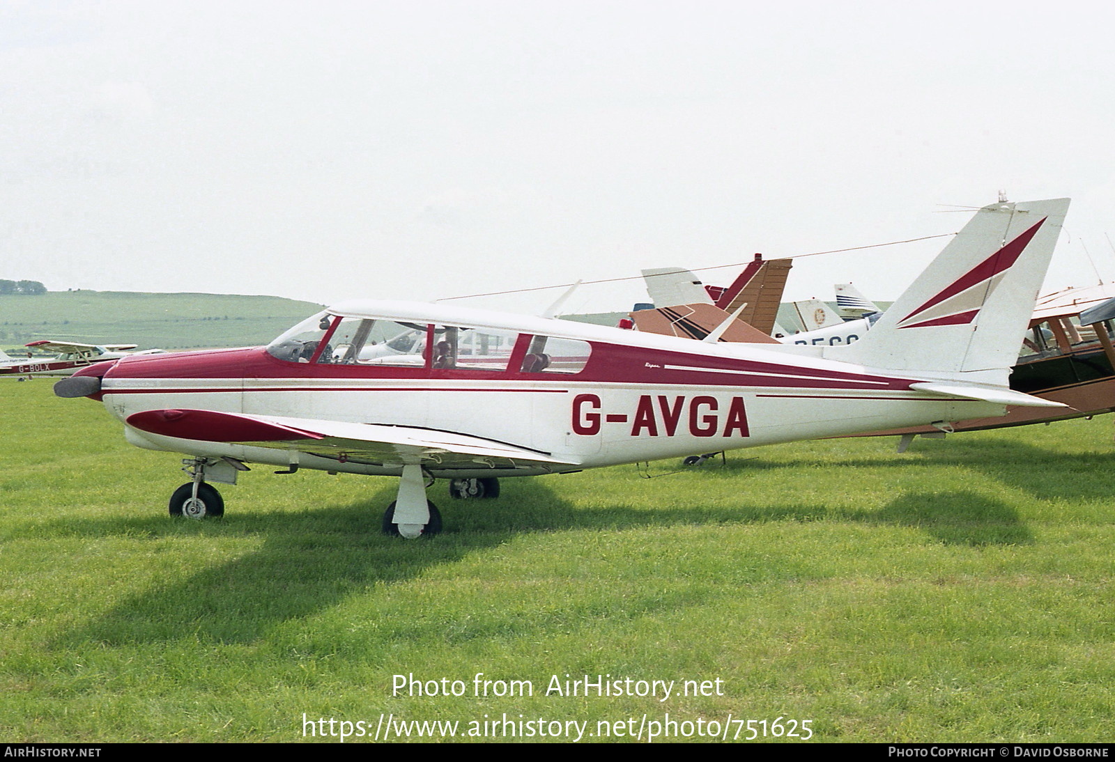 Aircraft Photo of G-AVGA | Piper PA-24-260 Comanche B | AirHistory.net #751625