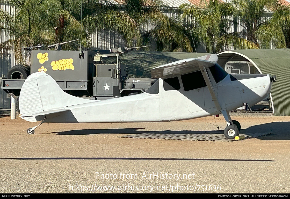 Aircraft Photo of 12760 | Cessna O-1... Bird Dog | AirHistory.net #751636