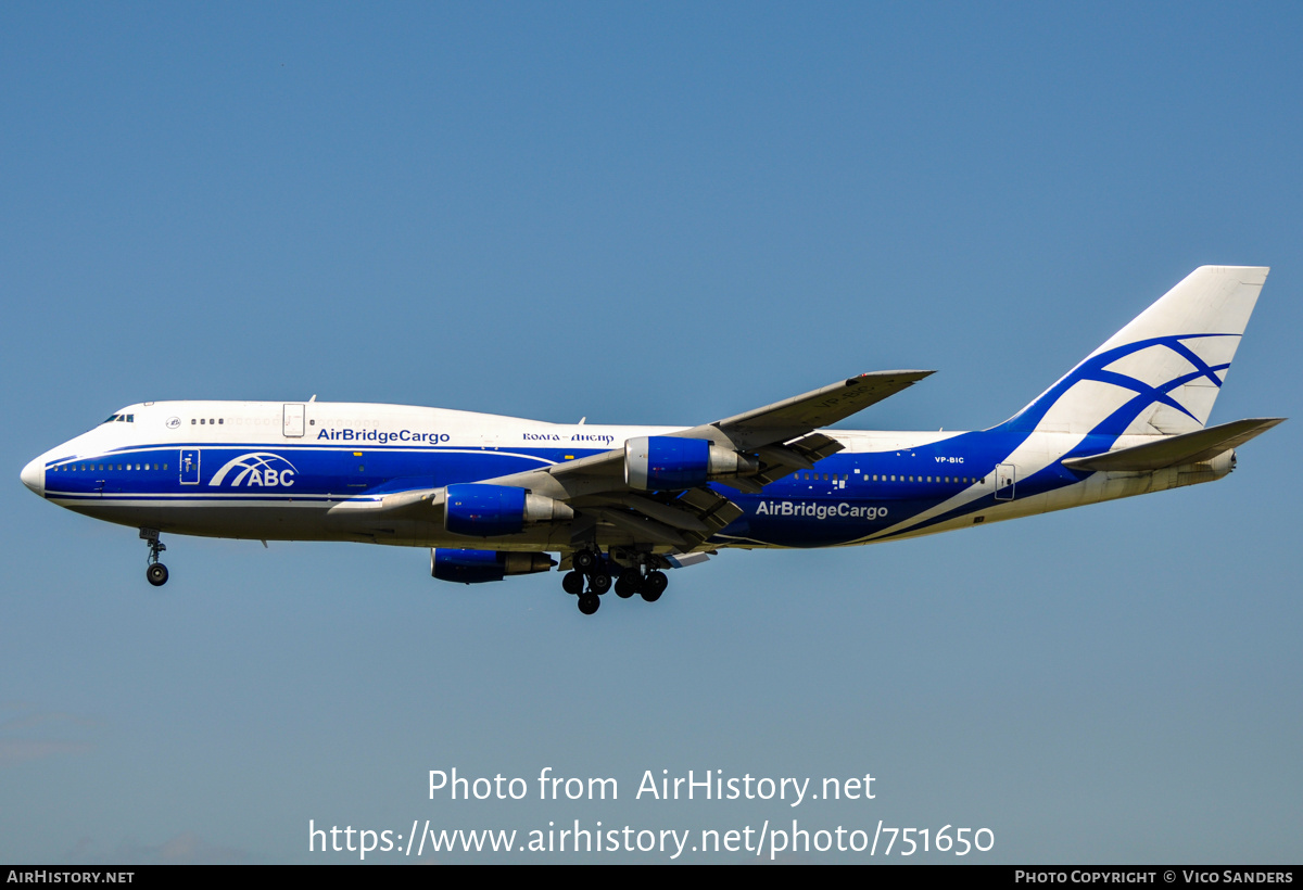 Aircraft Photo of VP-BIC | Boeing 747-329M(SF) | ABC - AirBridgeCargo Airlines | AirHistory.net #751650