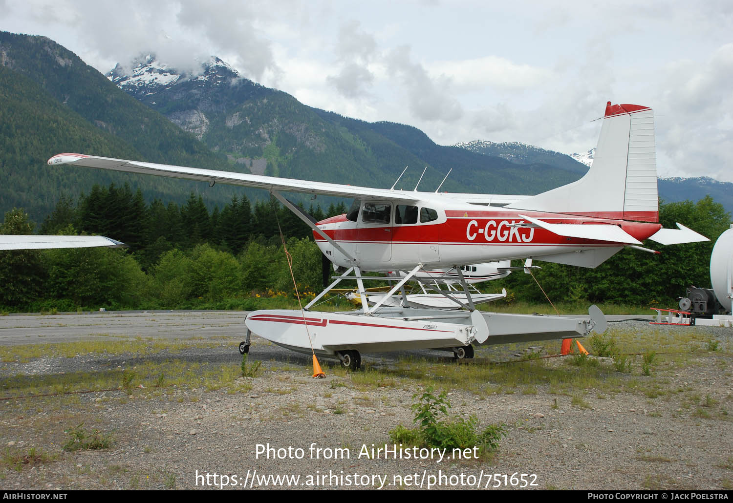 Aircraft Photo of C-GGKJ | Cessna A185F Skywagon 185 | AirHistory.net #751652