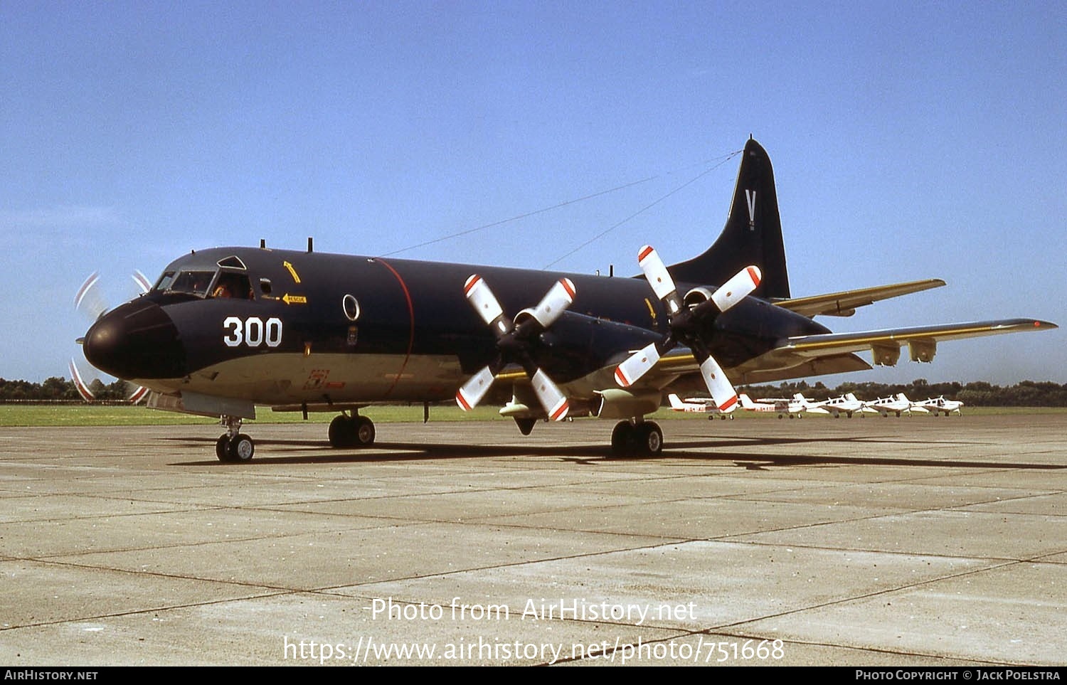 Aircraft Photo of 300 | Lockheed P-3C Orion | Netherlands - Navy | AirHistory.net #751668