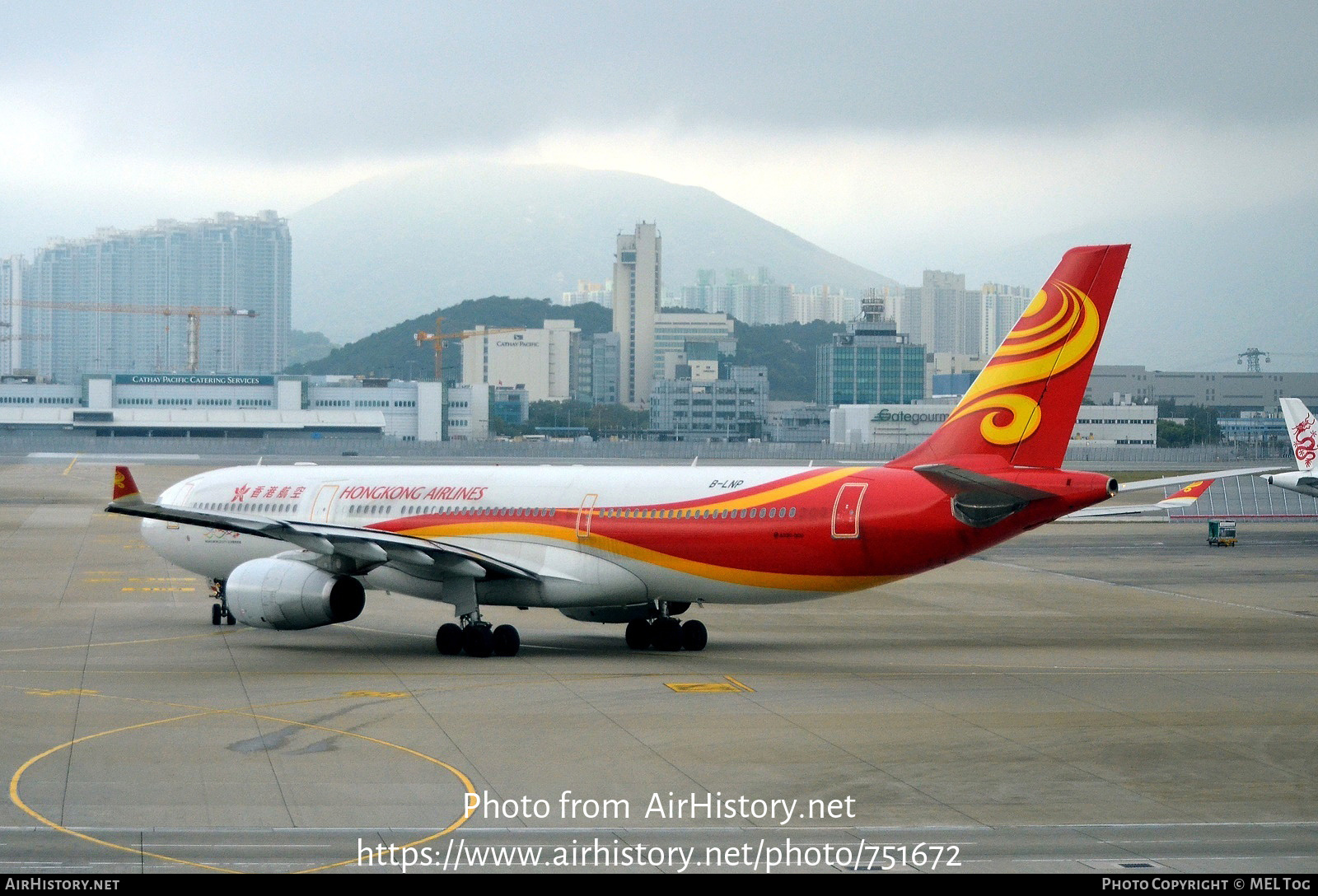 Aircraft Photo of B-LNP | Airbus A330-343 | Hong Kong Airlines | AirHistory.net #751672