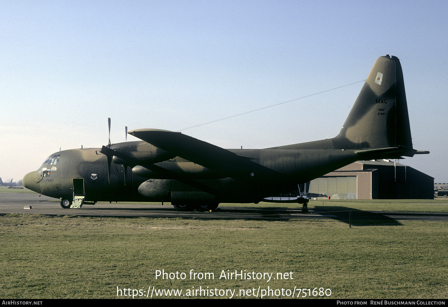 Aircraft Photo of 63-7847 / 37847 | Lockheed C-130E Hercules (L-382) | USA - Air Force | AirHistory.net #751680