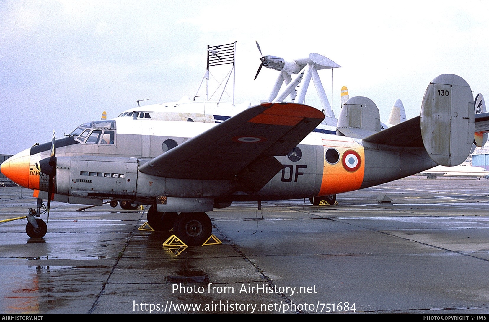 Aircraft Photo of 130 | Dassault MD-315 Flamant | France - Air Force | AirHistory.net #751684