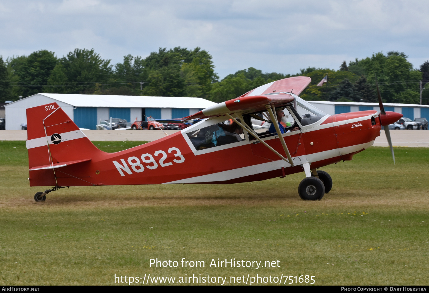 Aircraft Photo of N8923 | Bellanca 7GCBC Citabria | AirHistory.net #751685