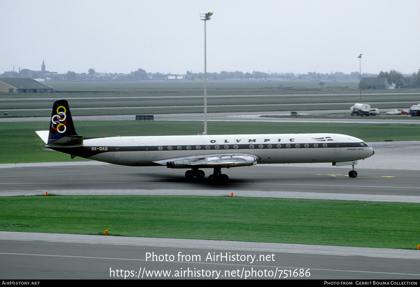 Aircraft Photo of SX-DAO | De Havilland D.H. 106 Comet 4B | Olympic | AirHistory.net #751686