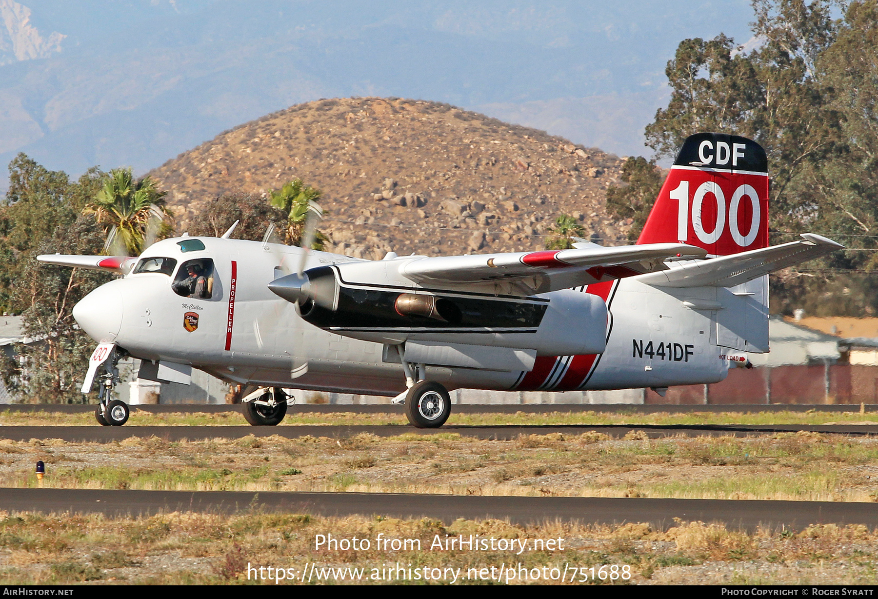 Aircraft Photo of N441DF | Marsh S-2F3AT Turbo Tracker | Cal Fire - California Department of Forestry & Fire Protection | AirHistory.net #751688