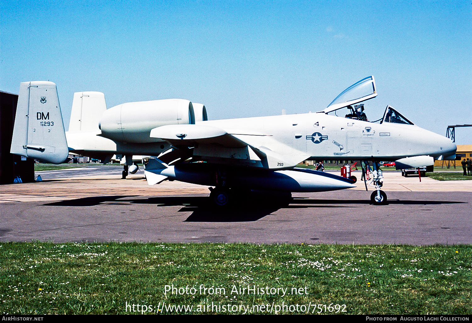 Aircraft Photo of 75-0293 / AF75-293 | Fairchild A-10A Thunderbolt II | USA - Air Force | AirHistory.net #751692