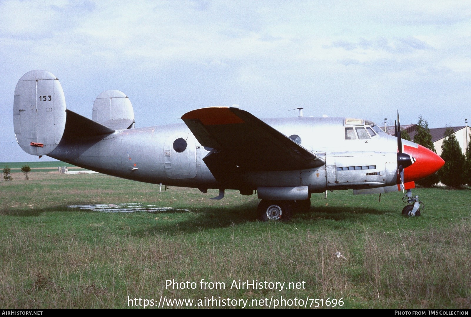 Aircraft Photo of 153 | Dassault MD-312 Flamant | France - Air Force | AirHistory.net #751696