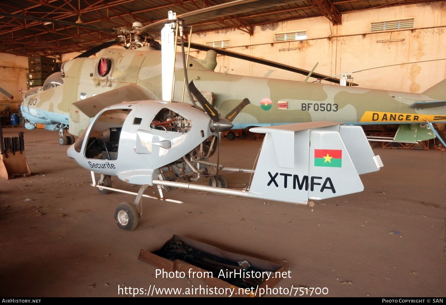 Aircraft Photo of XT-MFA | Celier Xenon 2RST | Burkina Faso - Air Force | AirHistory.net #751700