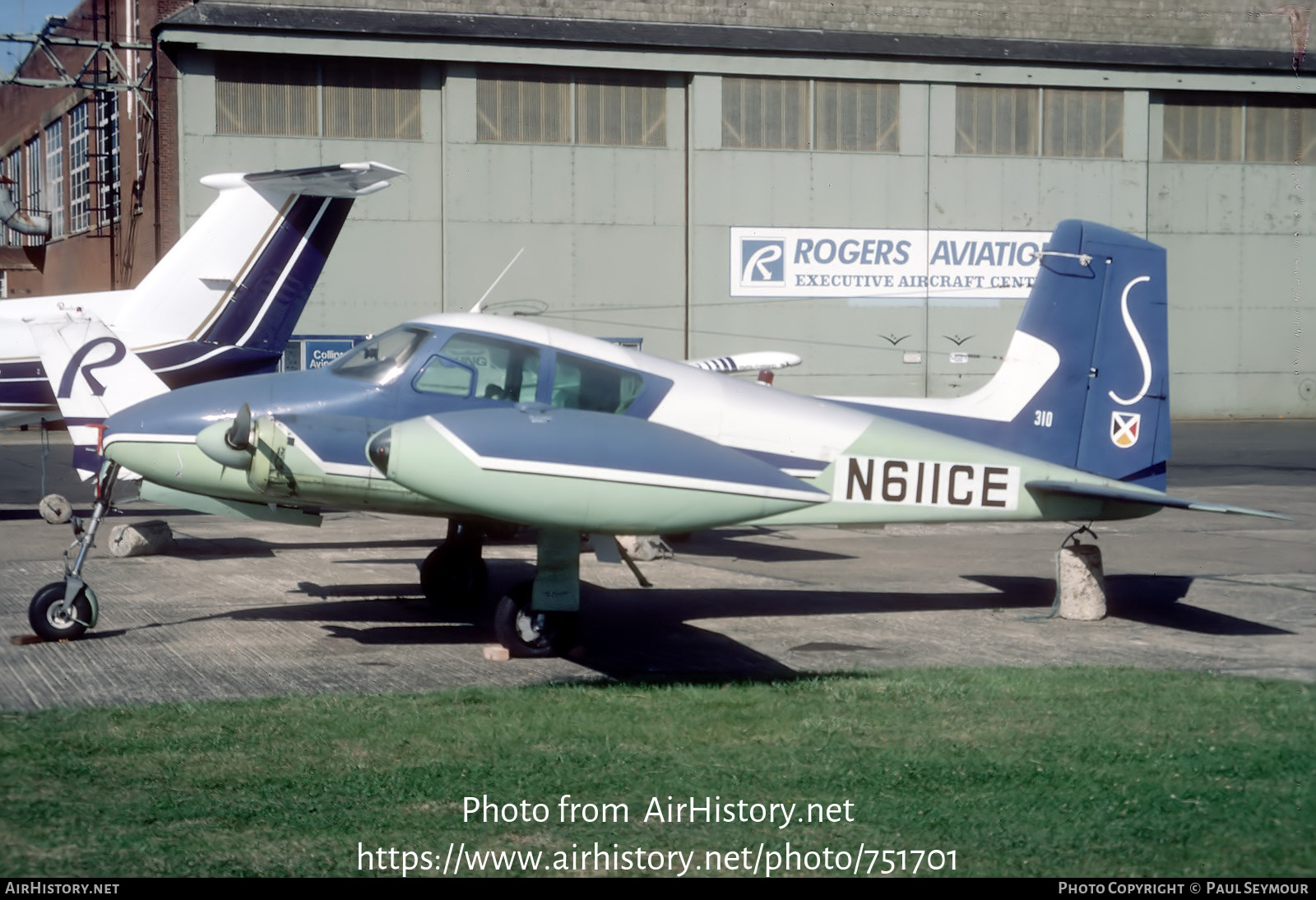 Aircraft Photo of N611CE | Cessna 310B | AirHistory.net #751701