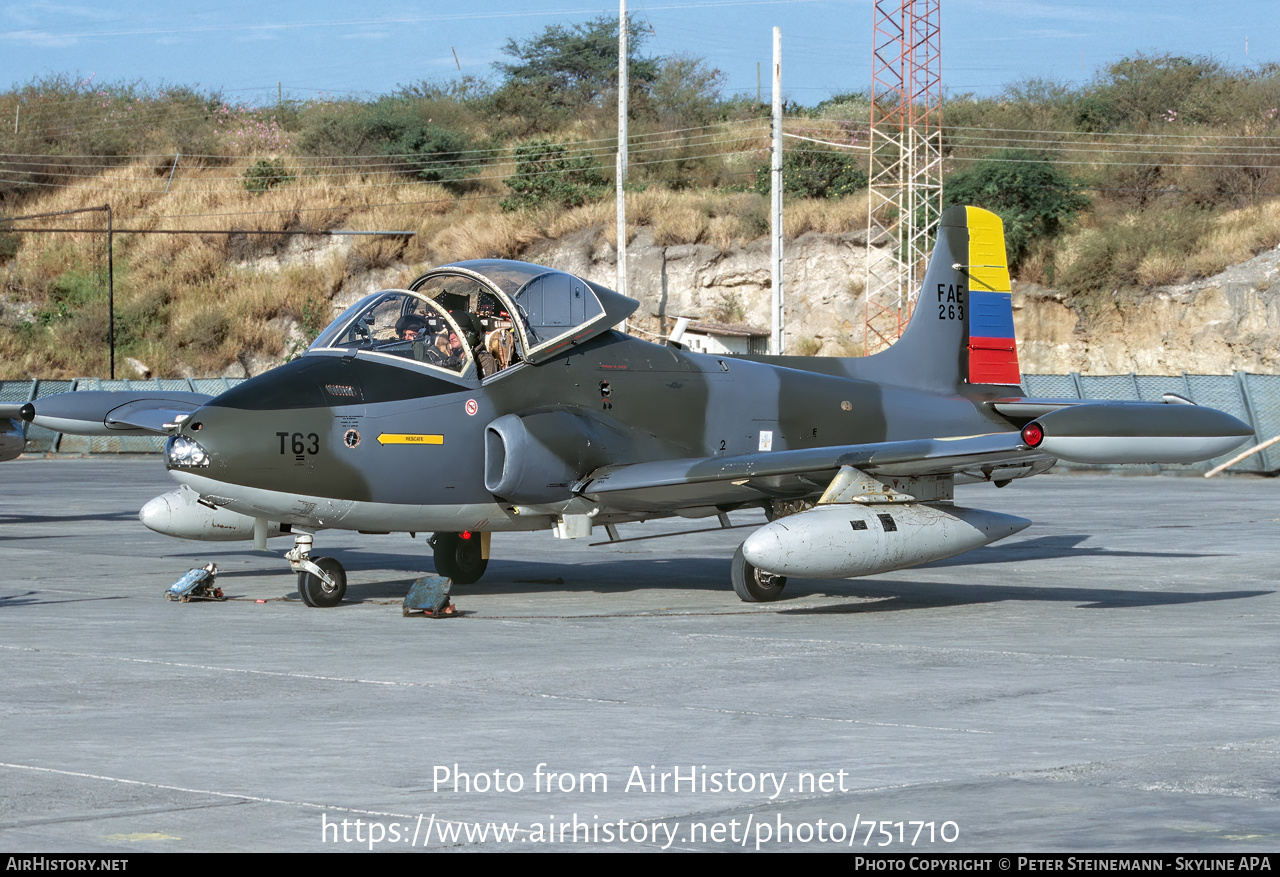 Aircraft Photo of FAE-263 | BAC 167 Strikemaster Mk90 | Ecuador - Air Force | AirHistory.net #751710