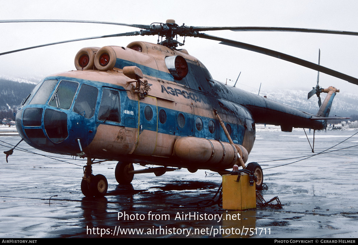 Aircraft Photo of RA-22919 | Mil Mi-8T | Aeroflot | AirHistory.net #751711