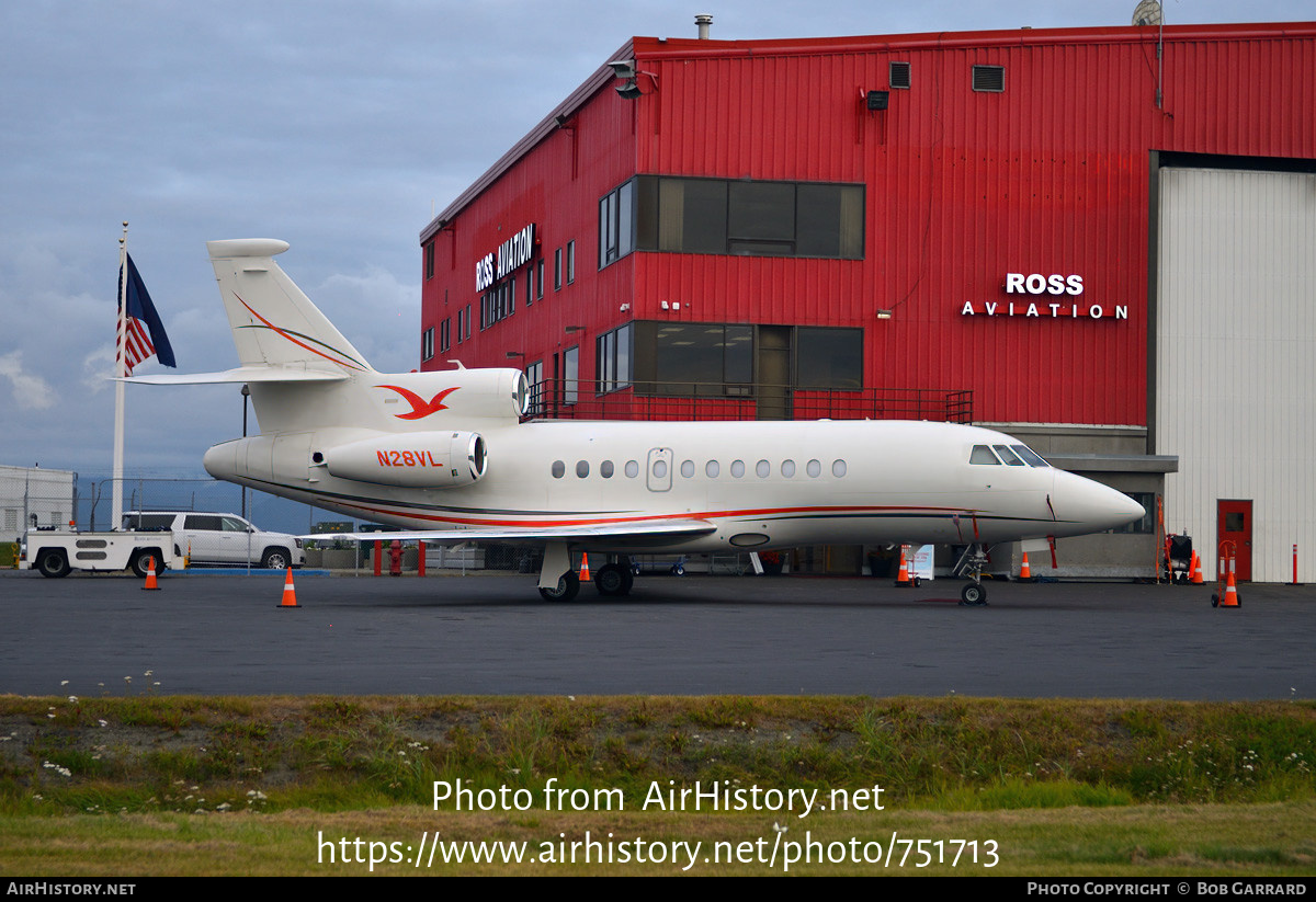 Aircraft Photo of N28VL | Dassault Falcon 900EX | AirHistory.net #751713