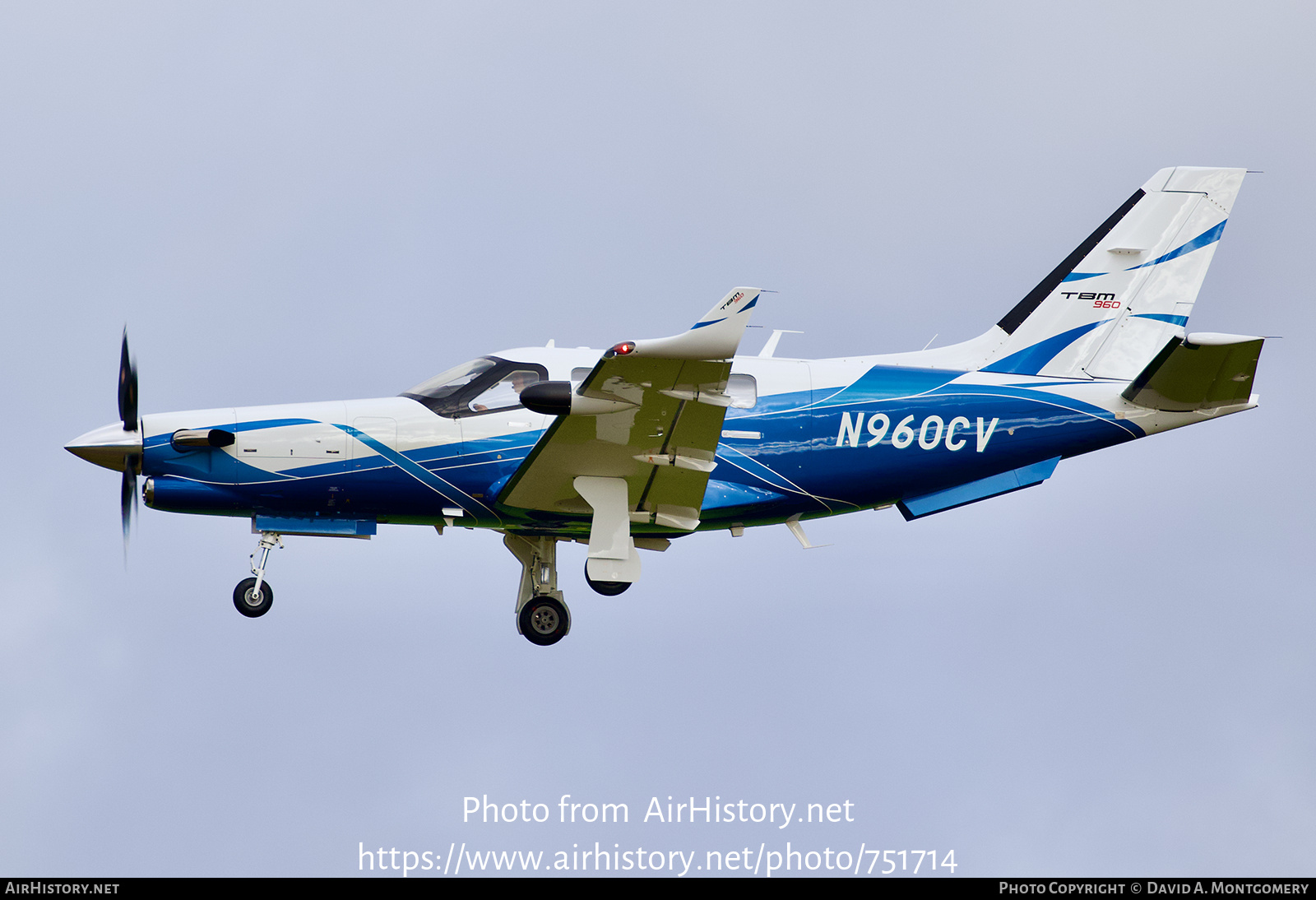 Aircraft Photo of N960CV | Daher TBM-960 (700N) | AirHistory.net #751714