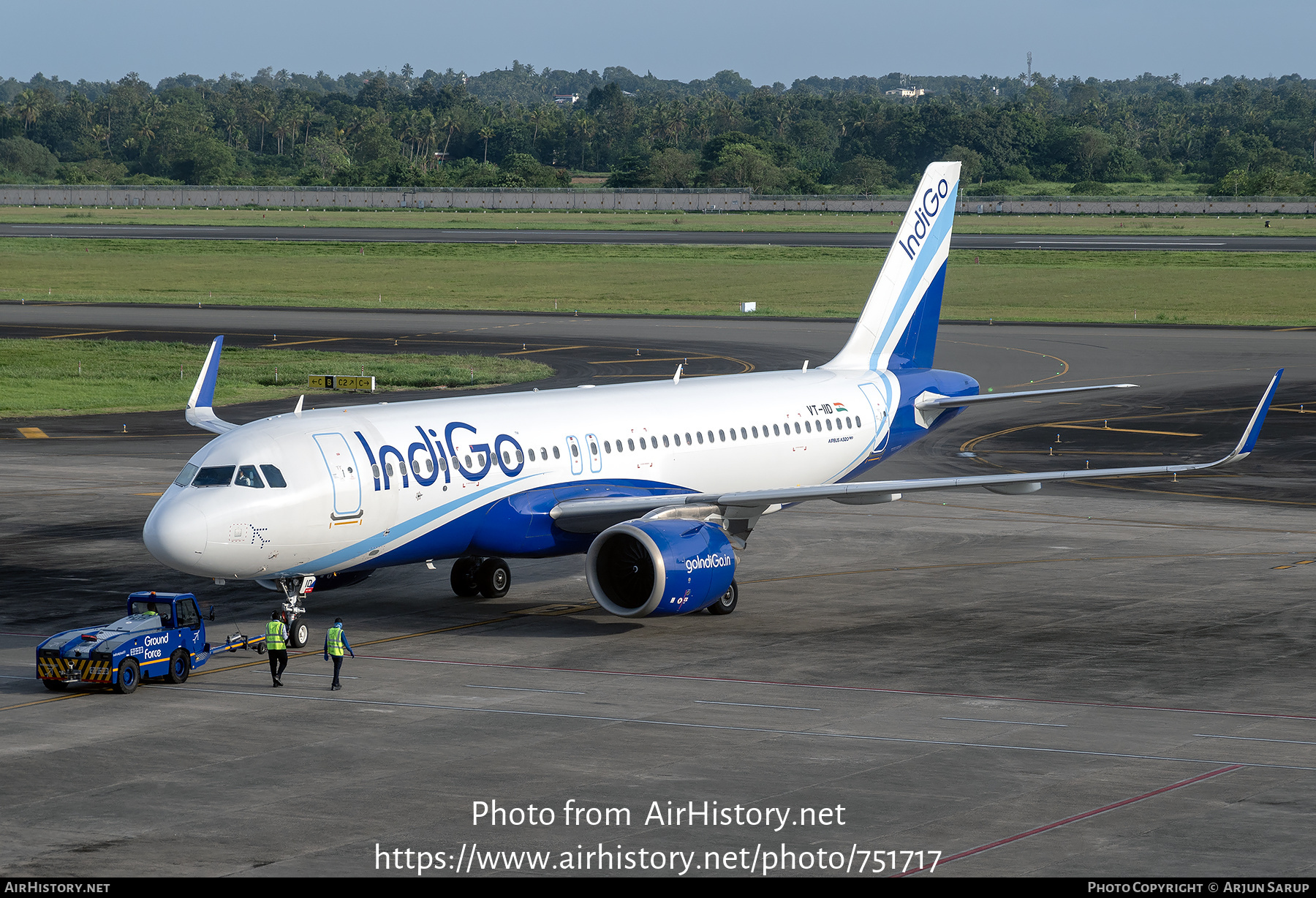 Aircraft Photo of VT-IID | Airbus A320-251N | IndiGo | AirHistory.net #751717