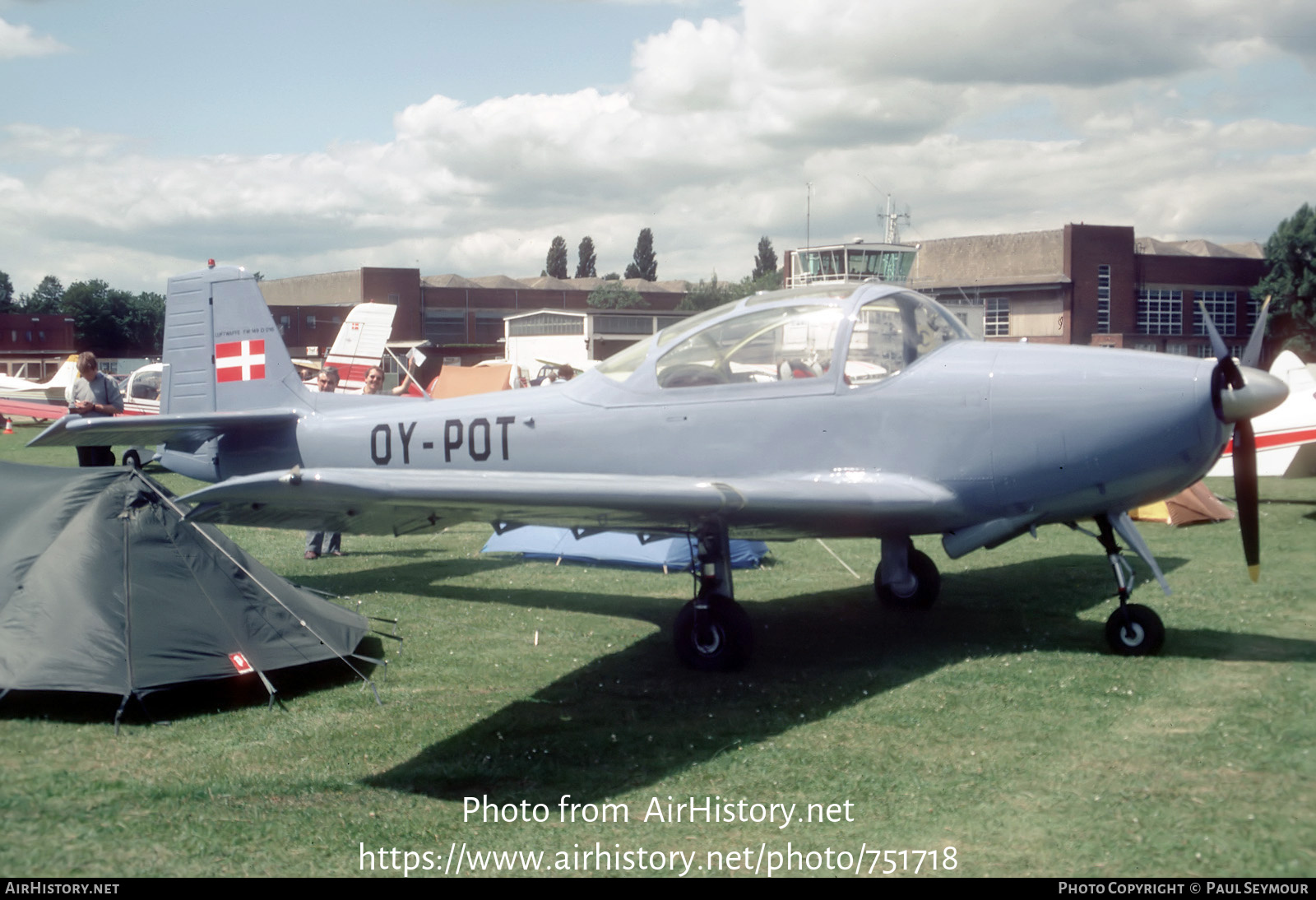 Aircraft Photo of OY-POT | Focke-Wulf FWP-149D | AirHistory.net #751718