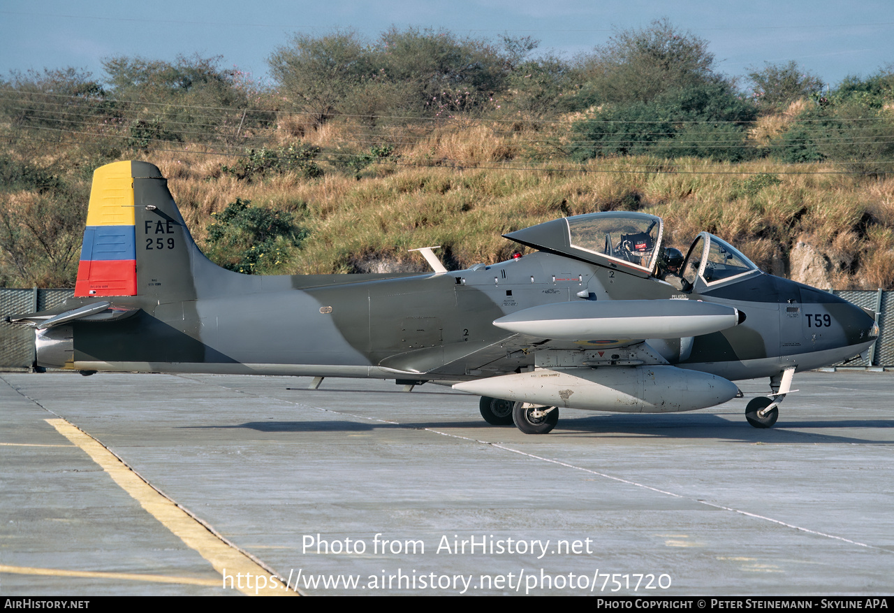 Aircraft Photo of FAE-259 | BAC 167 Strikemaster Mk90 | Ecuador - Air Force | AirHistory.net #751720