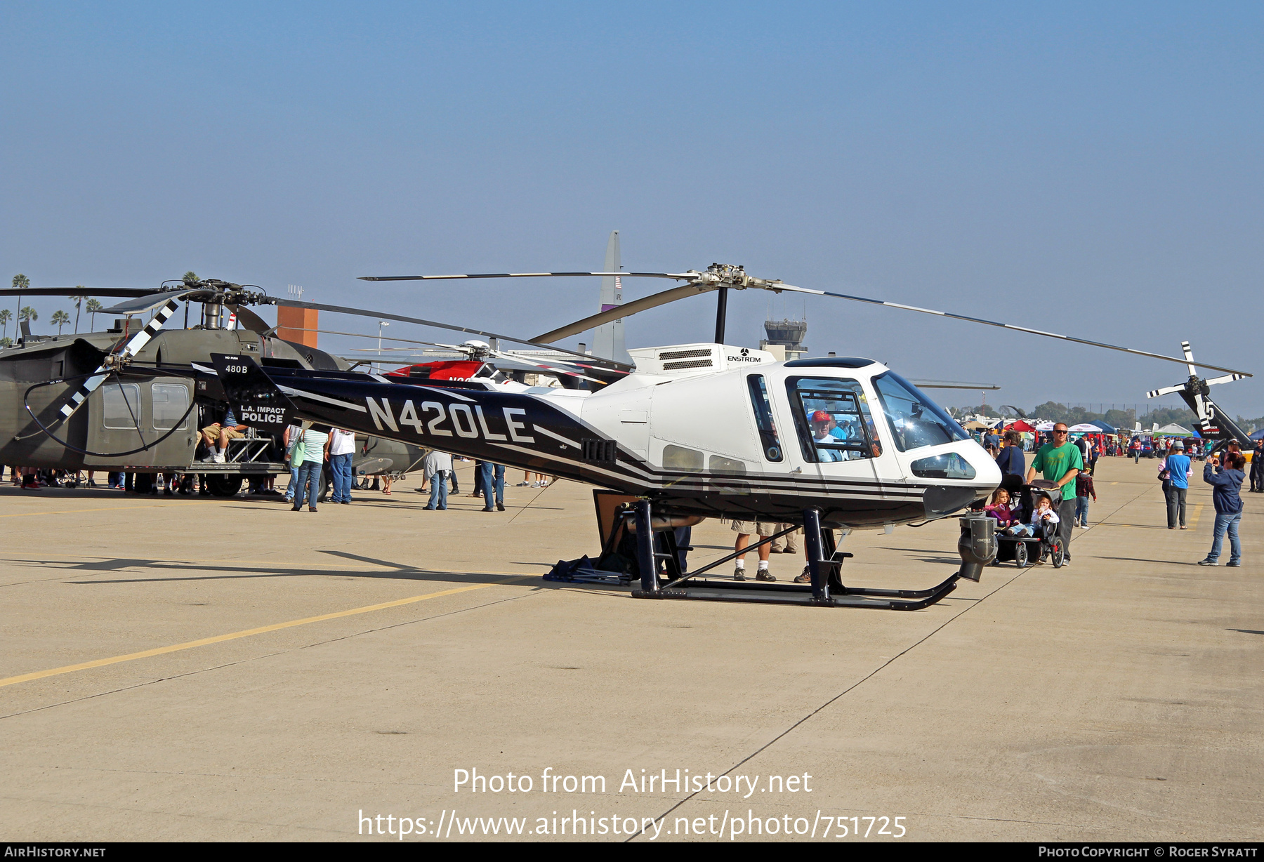 Aircraft Photo of N420LE | Enstrom 480B | Los Angeles Police Department - LAPD | AirHistory.net #751725