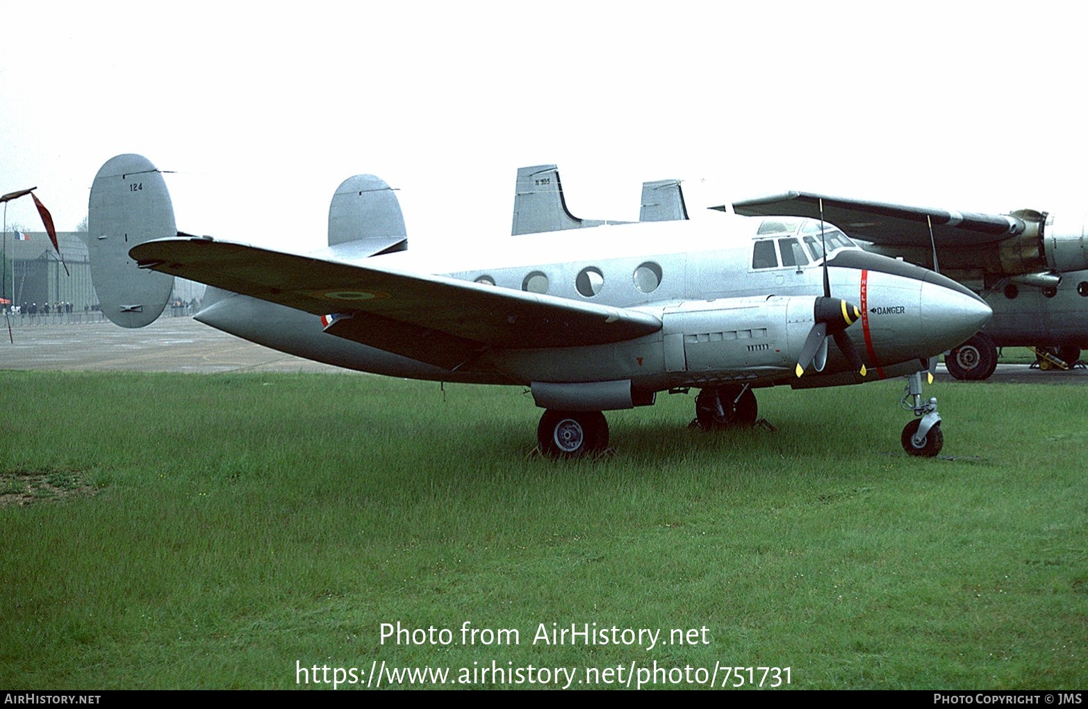 Aircraft Photo of 124 | Dassault MD-315 Flamant | France - Air Force | AirHistory.net #751731