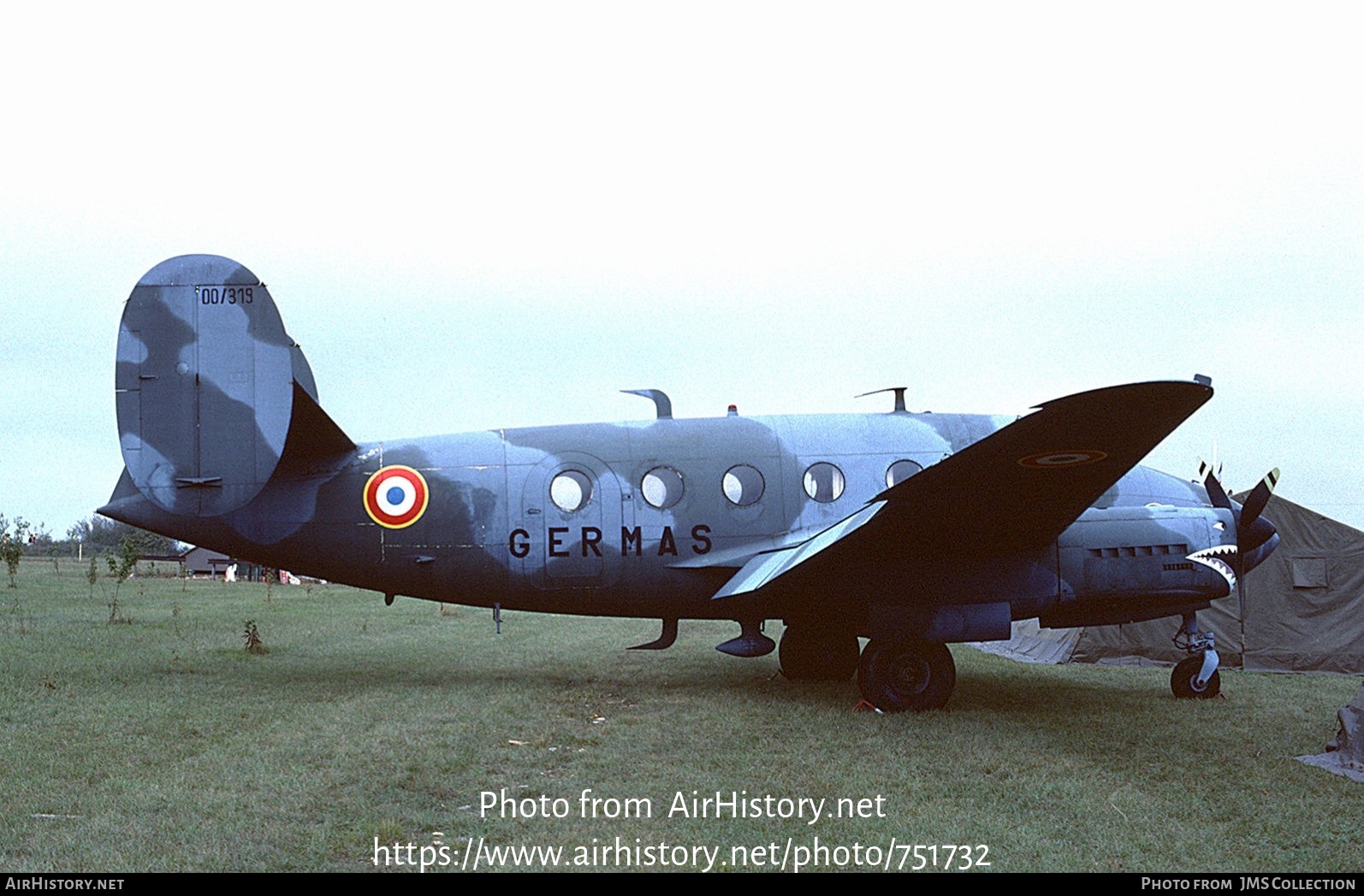 Aircraft Photo of 146 | Dassault MD-312 Flamant | France - Air Force | AirHistory.net #751732