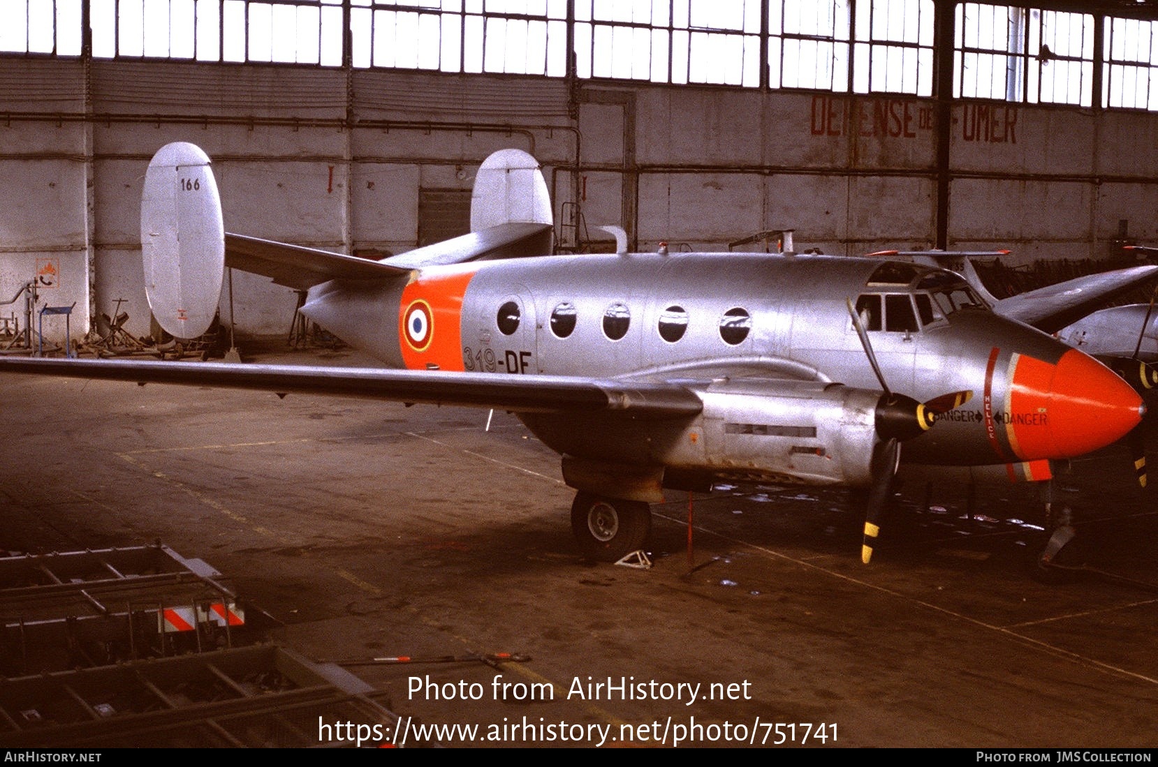 Aircraft Photo of 166 | Dassault MD-312 Flamant | France - Air Force | AirHistory.net #751741