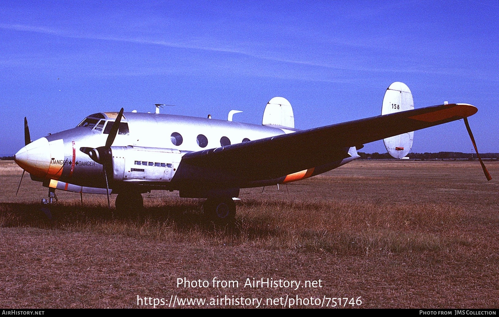 Aircraft Photo of 158 | Dassault MD-312 Flamant | France - Air Force | AirHistory.net #751746