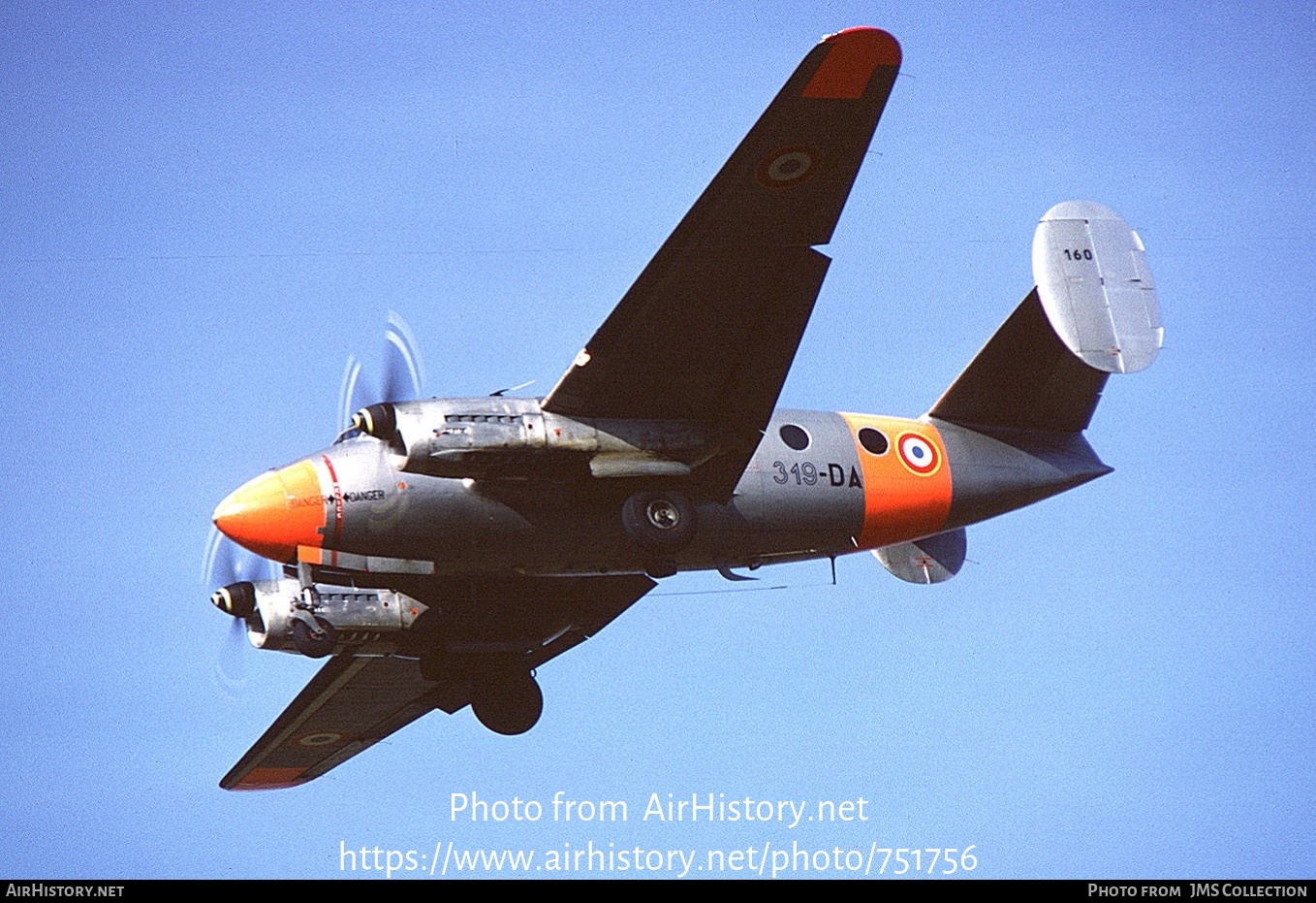 Aircraft Photo of 160 | Dassault MD-312 Flamant | France - Air Force | AirHistory.net #751756