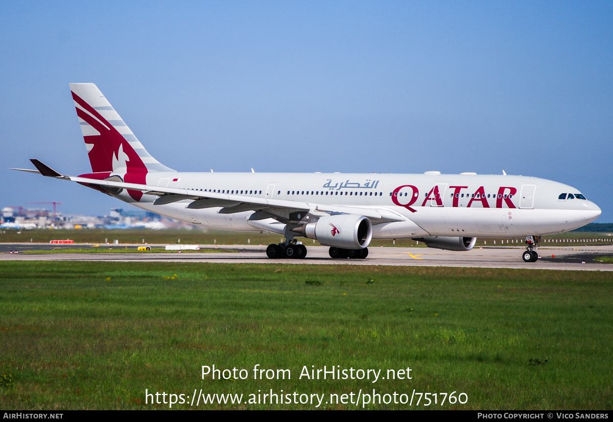 Aircraft Photo of A7-ACK | Airbus A330-202 | Qatar Airways | AirHistory.net #751760