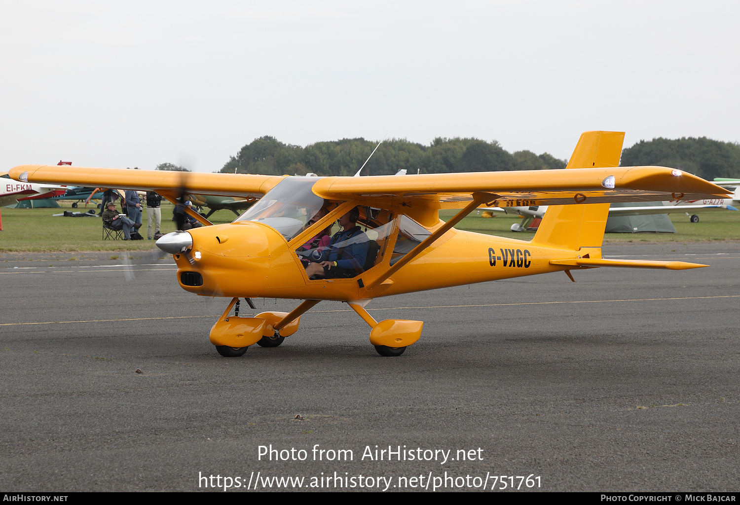 Aircraft Photo of G-VXGC | Aeroprakt A32-M Vixxen | AirHistory.net #751761