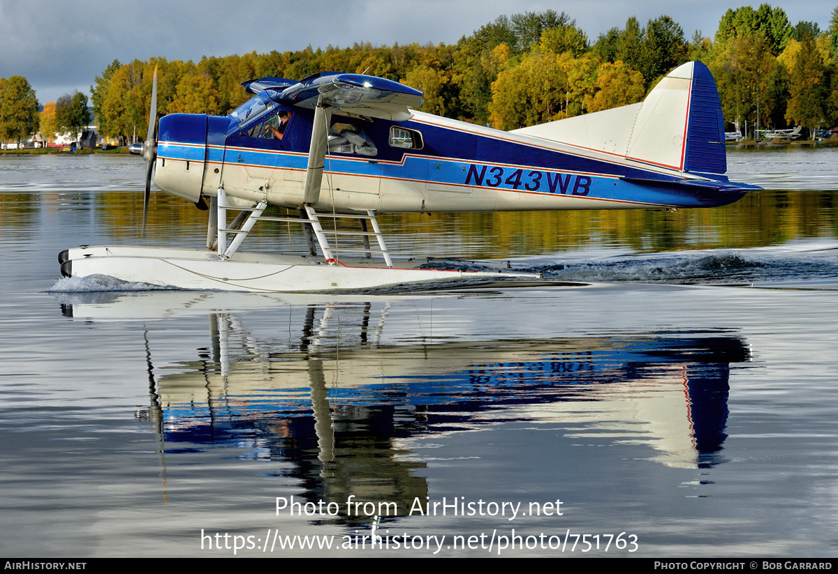 Aircraft Photo of N343WB | De Havilland Canada DHC-2 Beaver Mk1 | AirHistory.net #751763