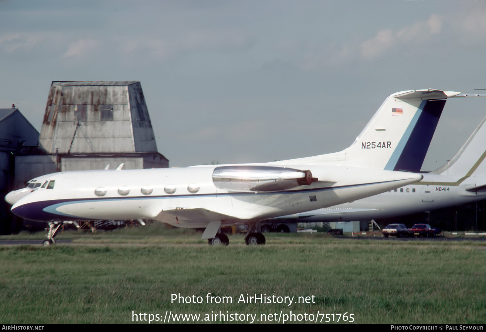 Aircraft Photo of N254AR | Gulfstream American G-1159 Gulfstream II | AirHistory.net #751765