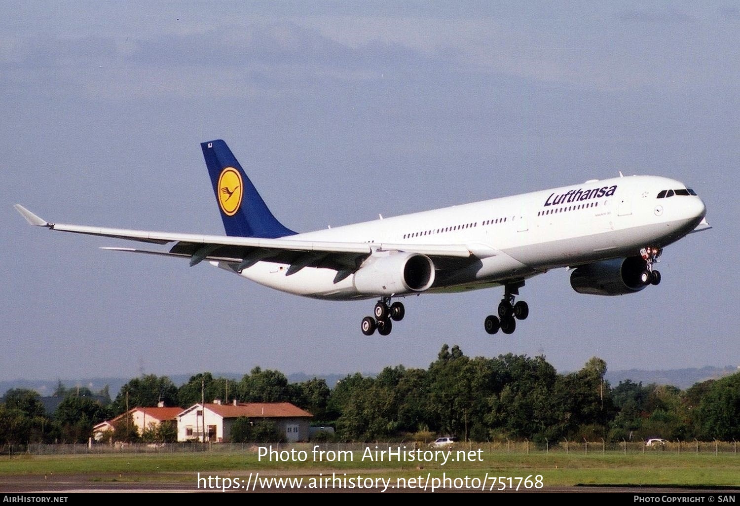 Aircraft Photo of FWWKD / D-AIKJ | Airbus A330-343 | Lufthansa | AirHistory.net #751768