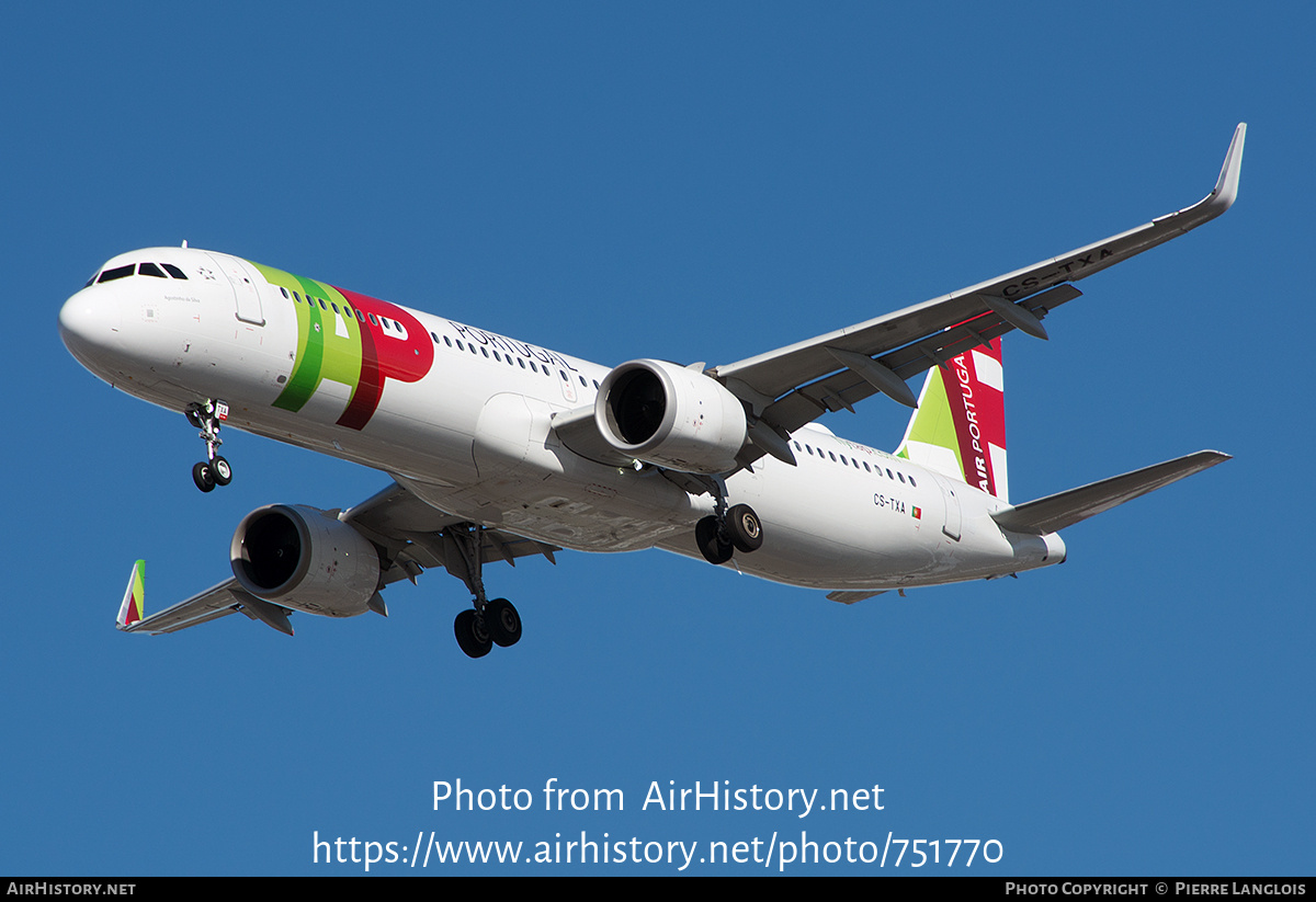 Aircraft Photo of CS-TXA | Airbus A321-251NX | TAP Air Portugal | AirHistory.net #751770