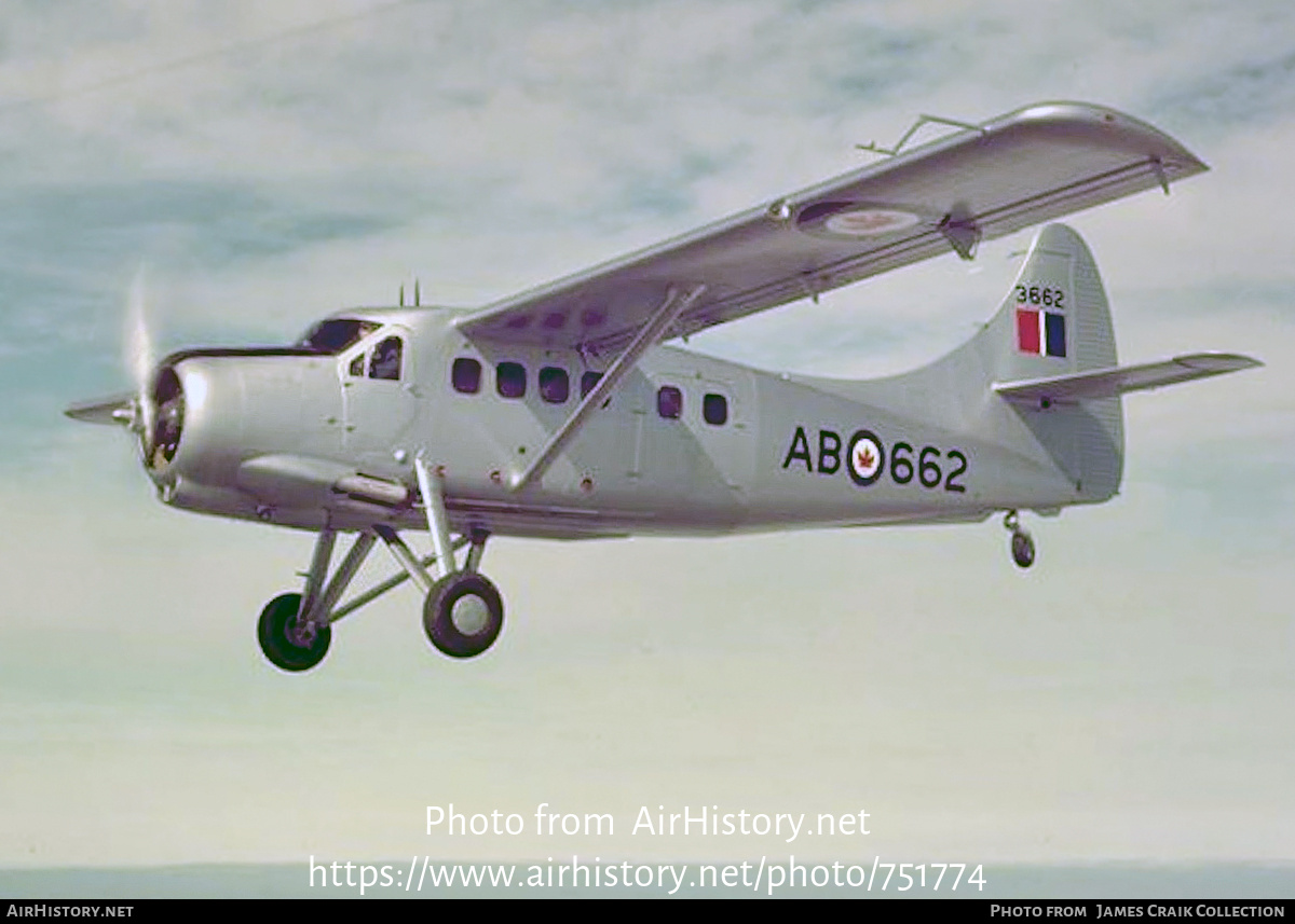 Aircraft Photo of 3662 | De Havilland Canada CC-123 Otter | Canada - Air Force | AirHistory.net #751774