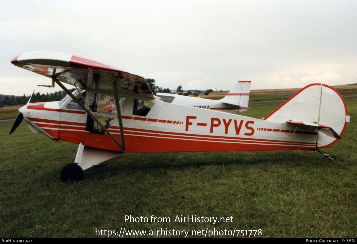 Aircraft Photo of F-PYVS | Adam RA-14 Loisirs | AirHistory.net #751778