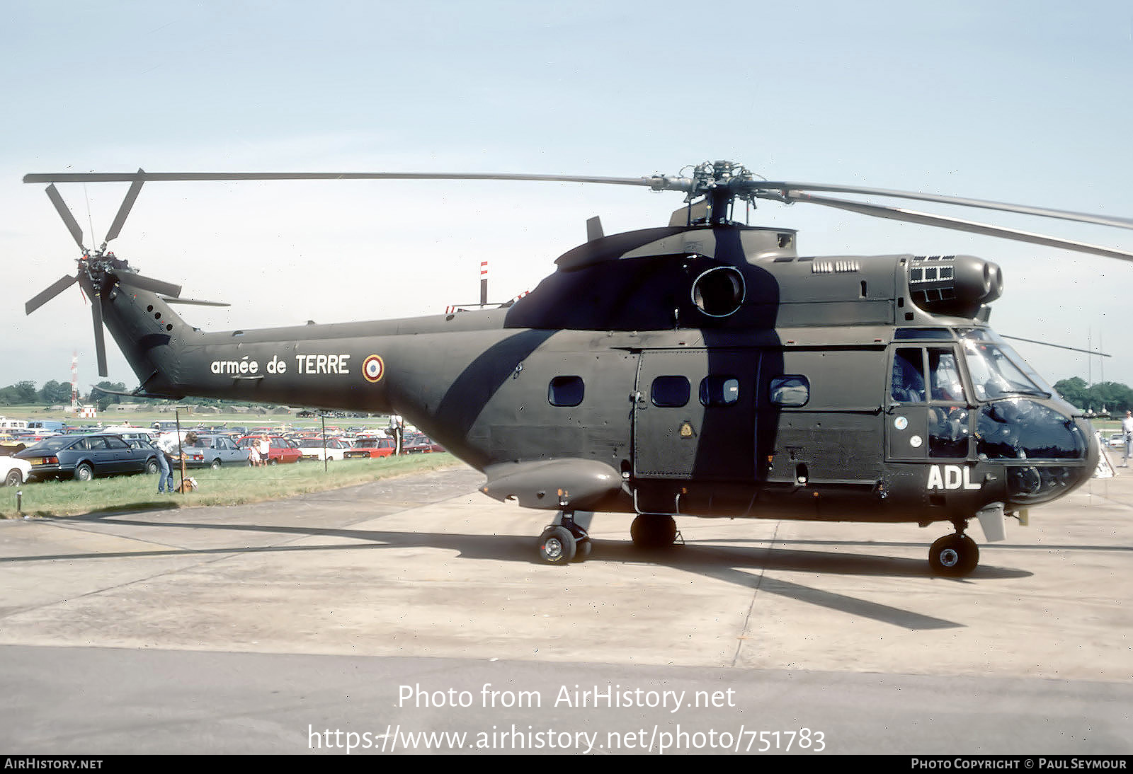 Aircraft Photo of 1214 | Sud SA-330B Puma | France - Army | AirHistory.net #751783