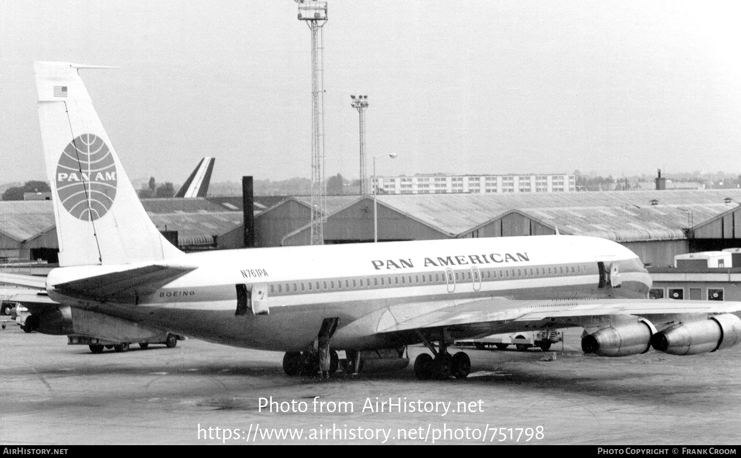 Aircraft Photo of N761PA | Boeing 707-321B | Pan American World Airways - Pan Am | AirHistory.net #751798