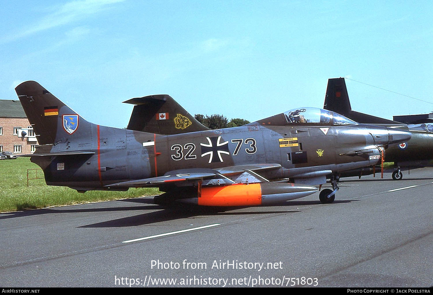 Aircraft Photo of 3273 | Fiat G-91R/3 | Germany - Air Force | AirHistory.net #751803