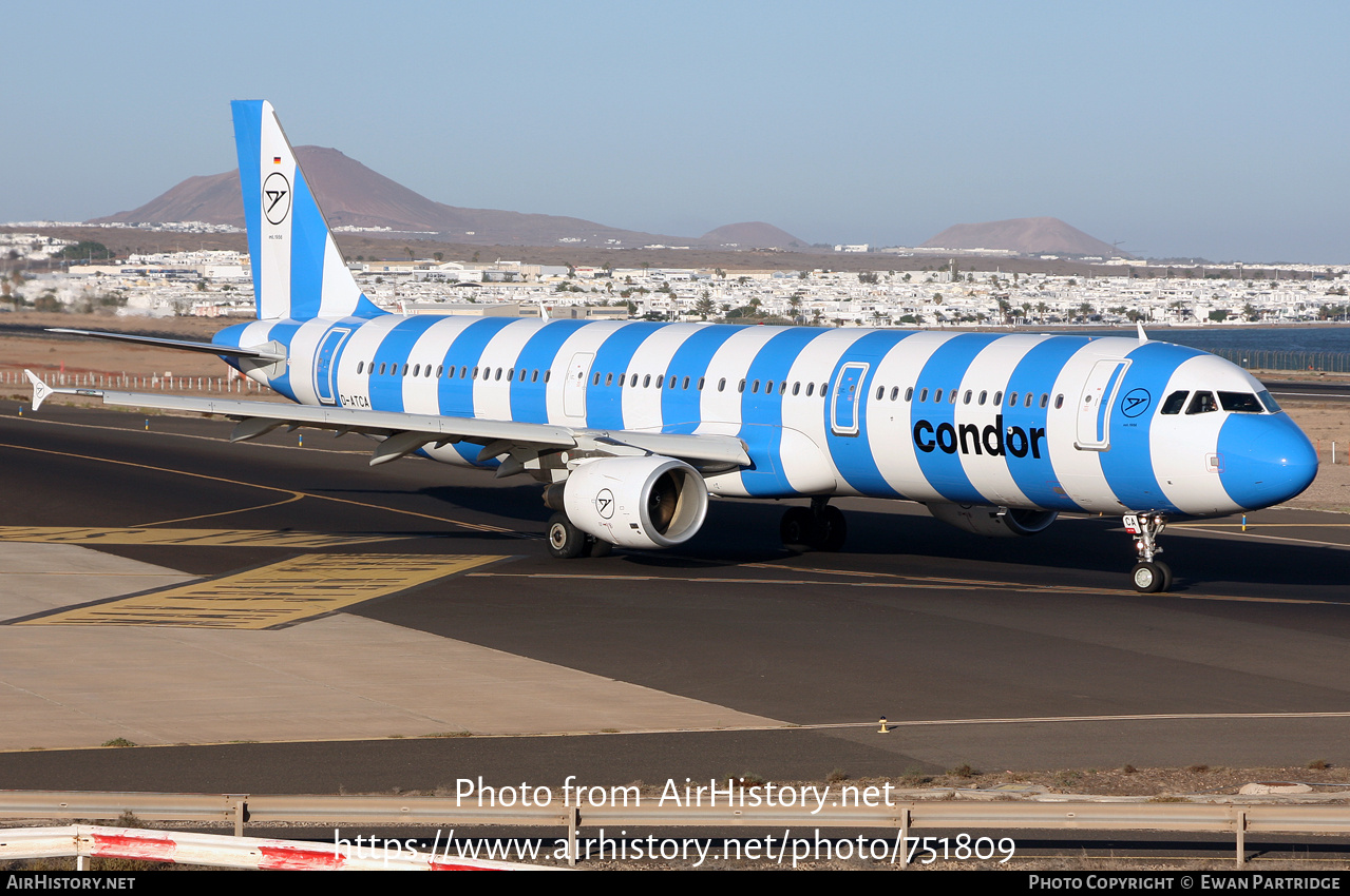 Aircraft Photo of D-ATCA | Airbus A321-211 | Condor Flugdienst | AirHistory.net #751809