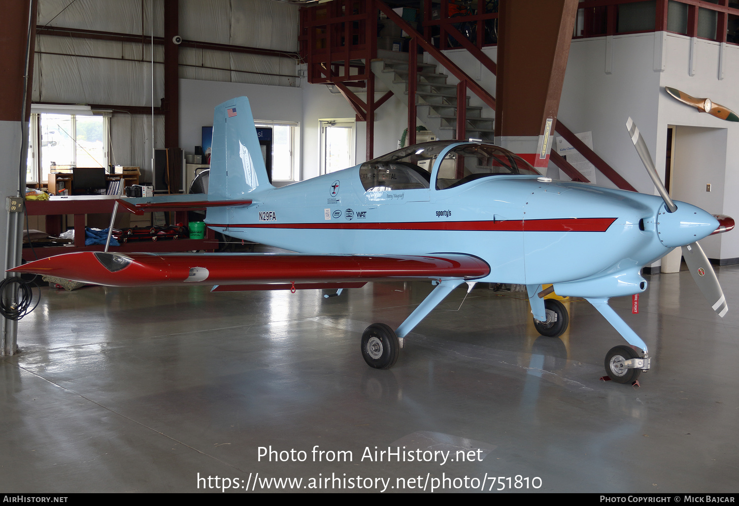 Aircraft Photo of N29FA | Van's RV-6A | AirHistory.net #751810