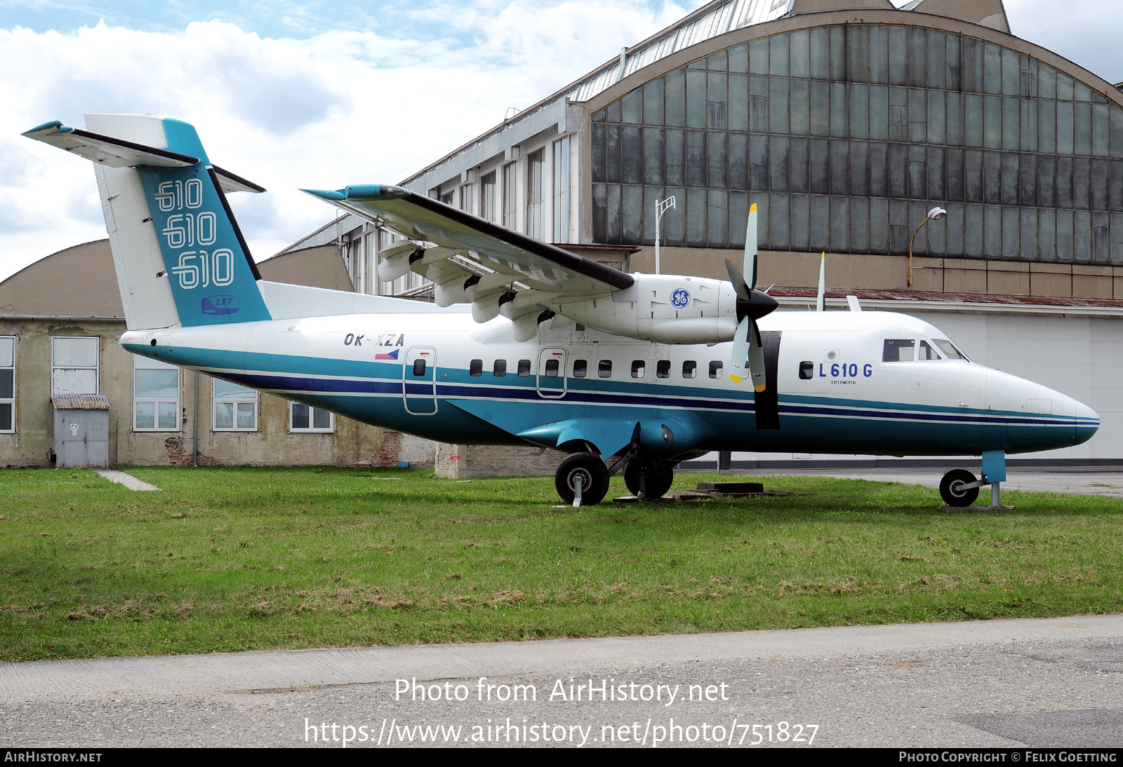 Aircraft Photo of OK-XZA | Let L-610G | AirHistory.net #751827