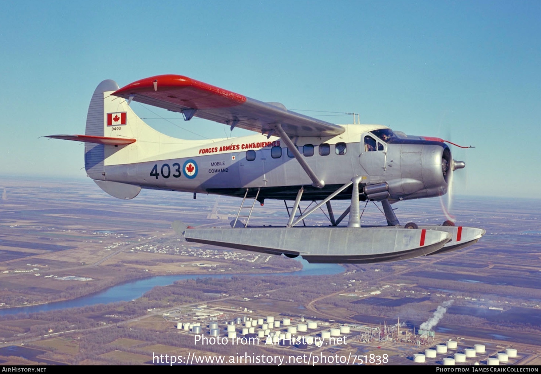 Aircraft Photo of 9403 | De Havilland Canada DHC-3 Otter | Canada - Air Force | AirHistory.net #751838