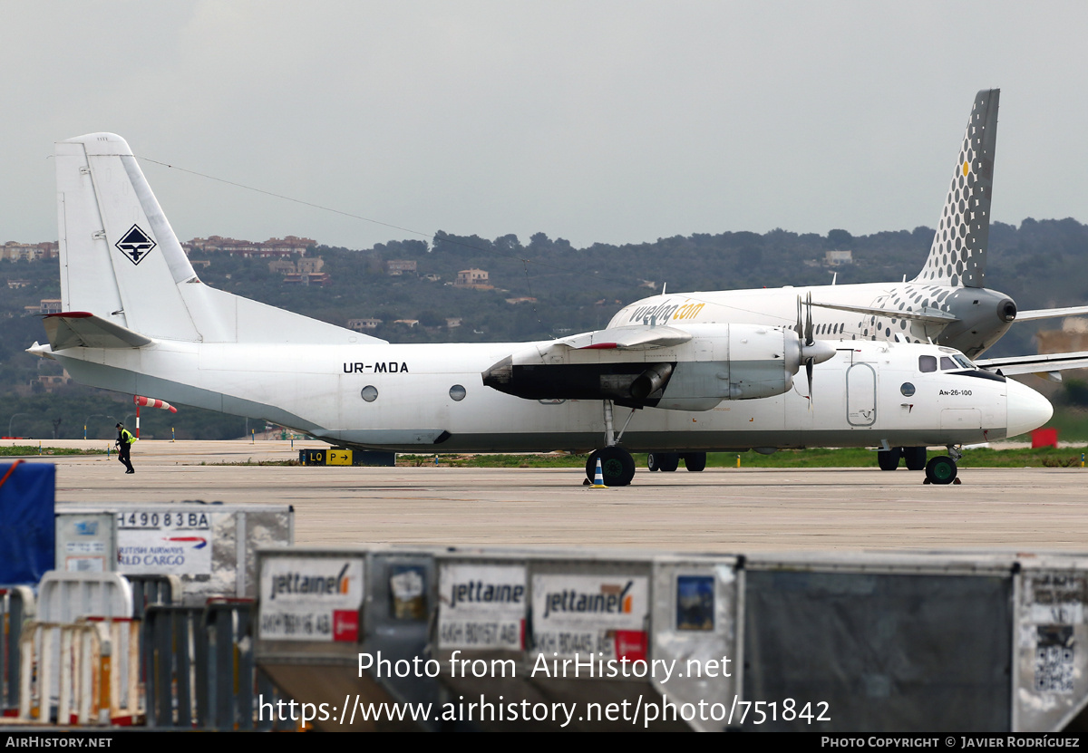 Aircraft Photo of UR-MDA | Antonov An-26-100 | Frontier Services Group | AirHistory.net #751842