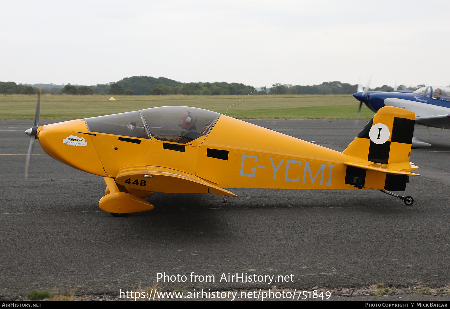 Aircraft Photo of G-YCMI | Sonex Sonex | AirHistory.net #751849