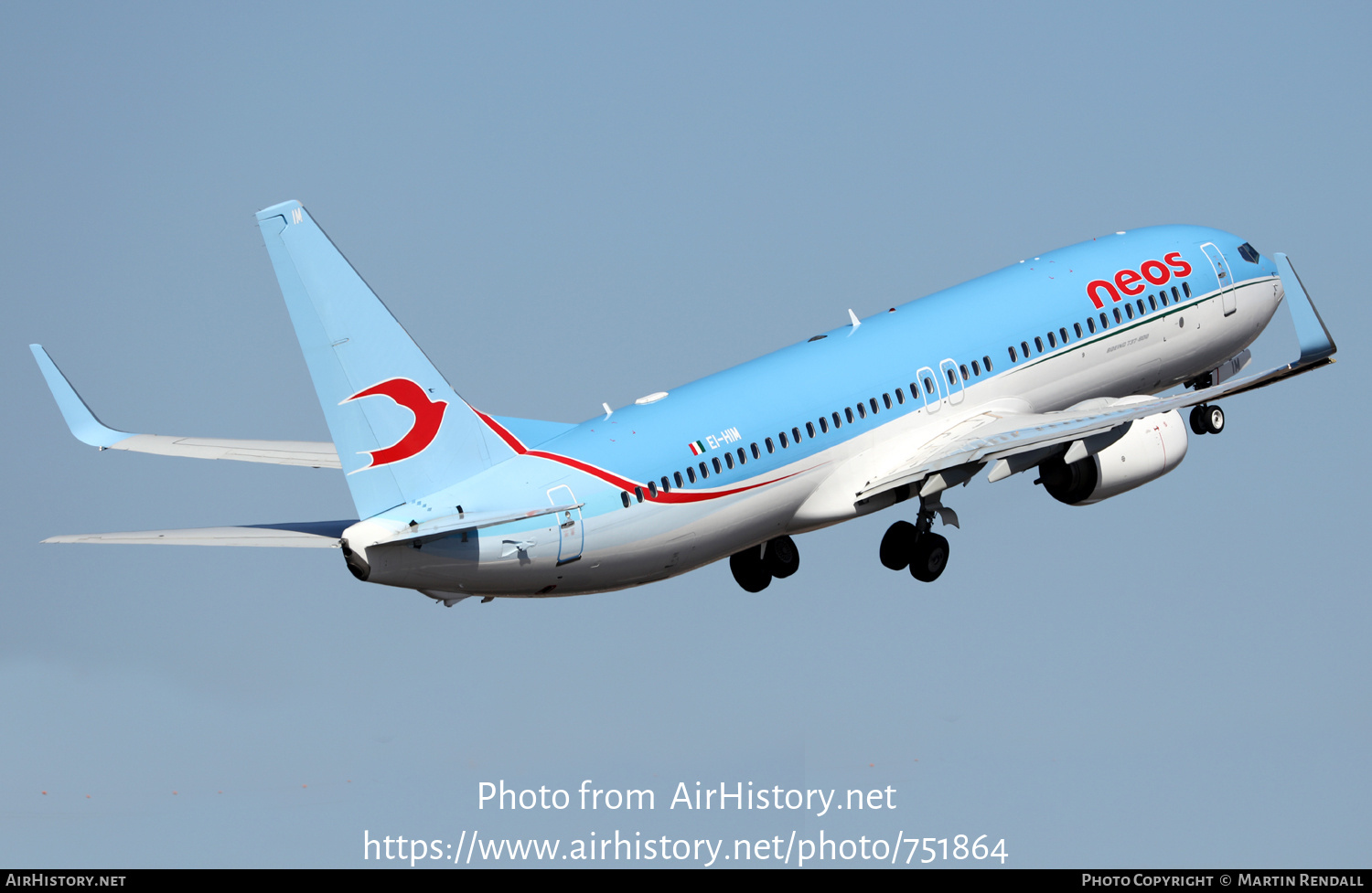 Aircraft Photo of EI-HIM | Boeing 737-800 | Neos | AirHistory.net #751864