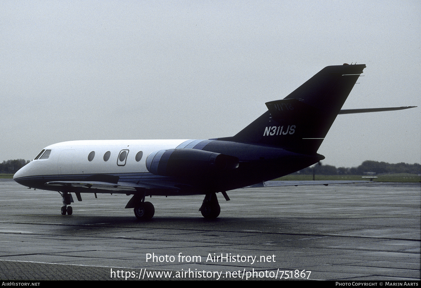 Aircraft Photo of N311JS | Dassault Falcon 20F | AirHistory.net #751867