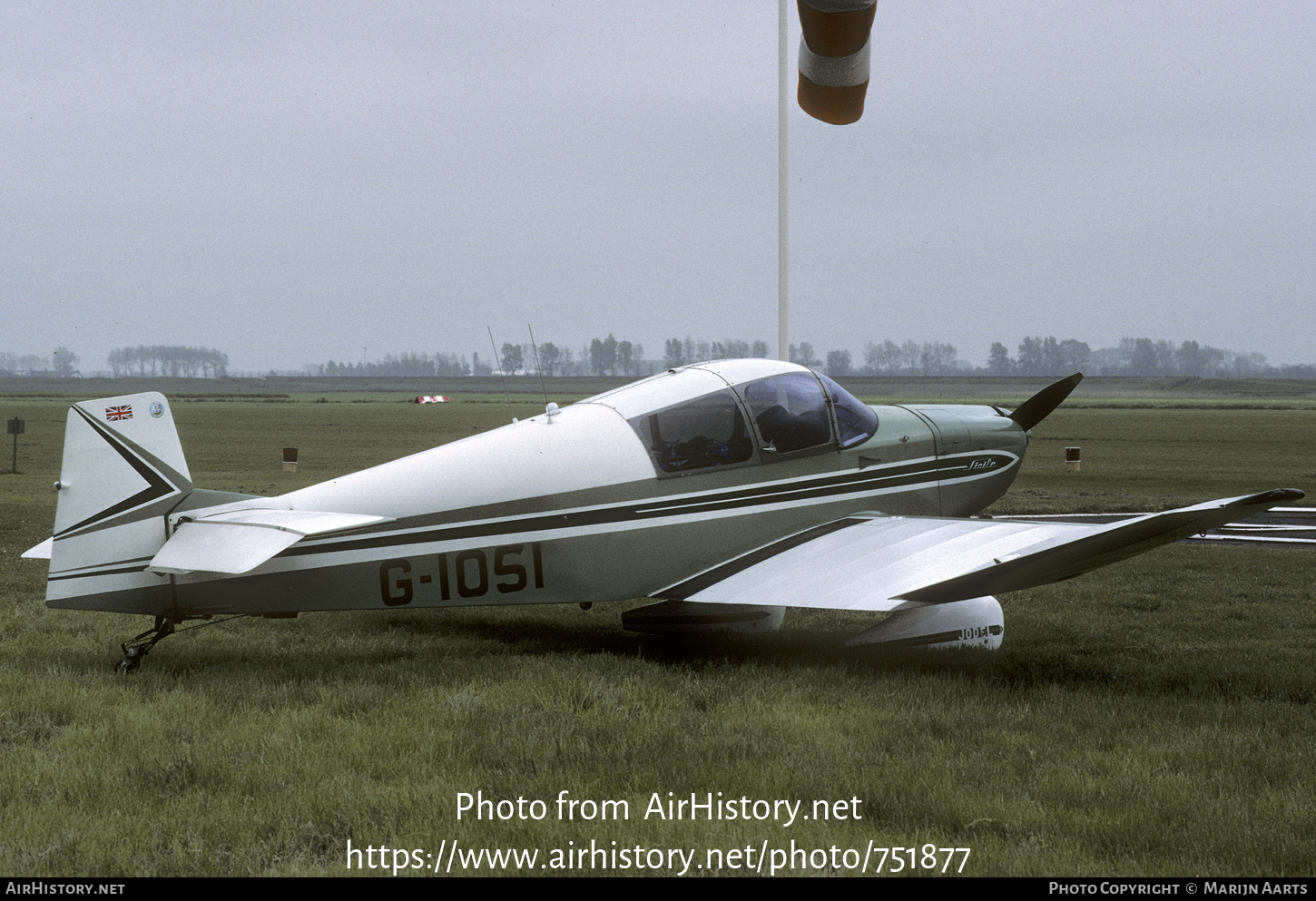 Aircraft Photo of G-IOSI | CEA DR-1051 Sicile | AirHistory.net #751877