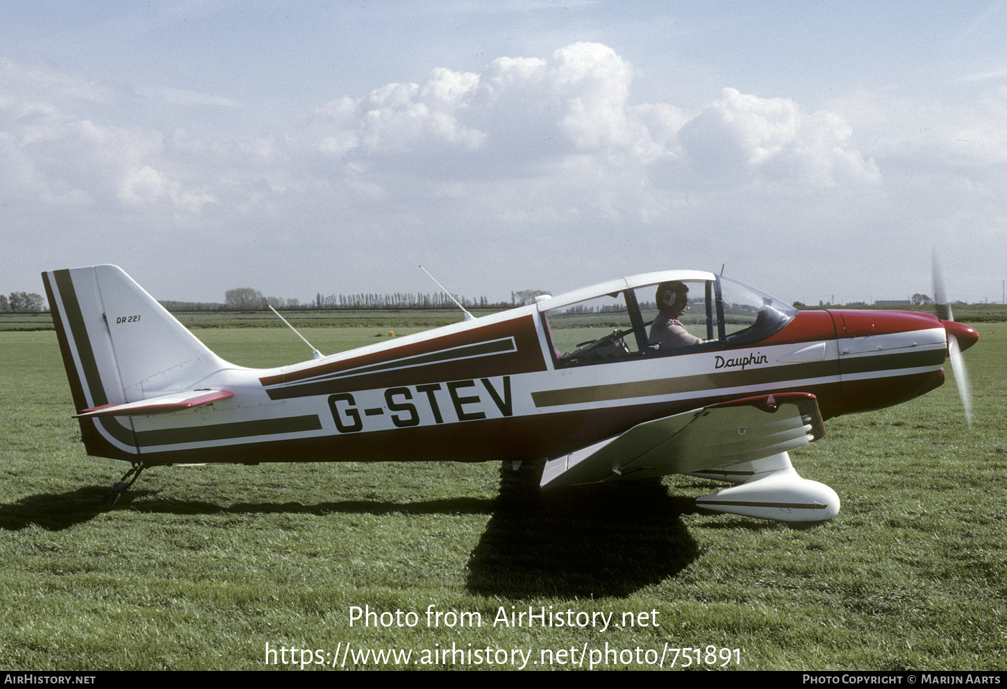 Aircraft Photo of G-STEV | CEA Jodel DR221 Dauphin | AirHistory.net #751891