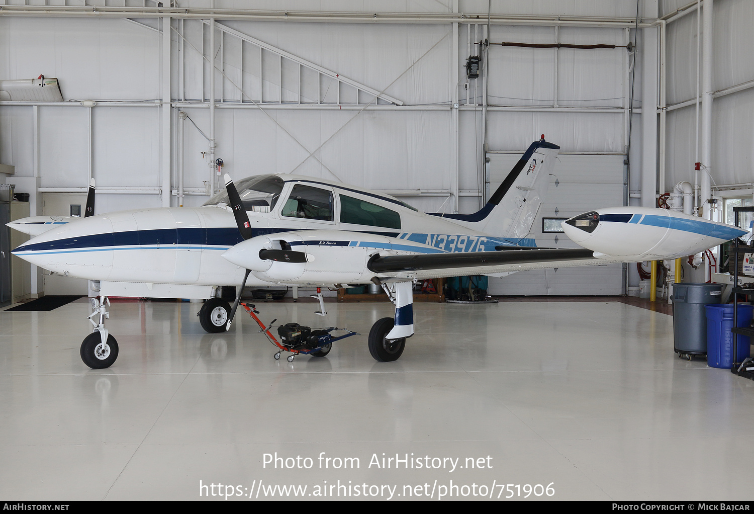 Aircraft Photo of N3397G | Cessna 310R | PACC AIR | AirHistory.net #751906